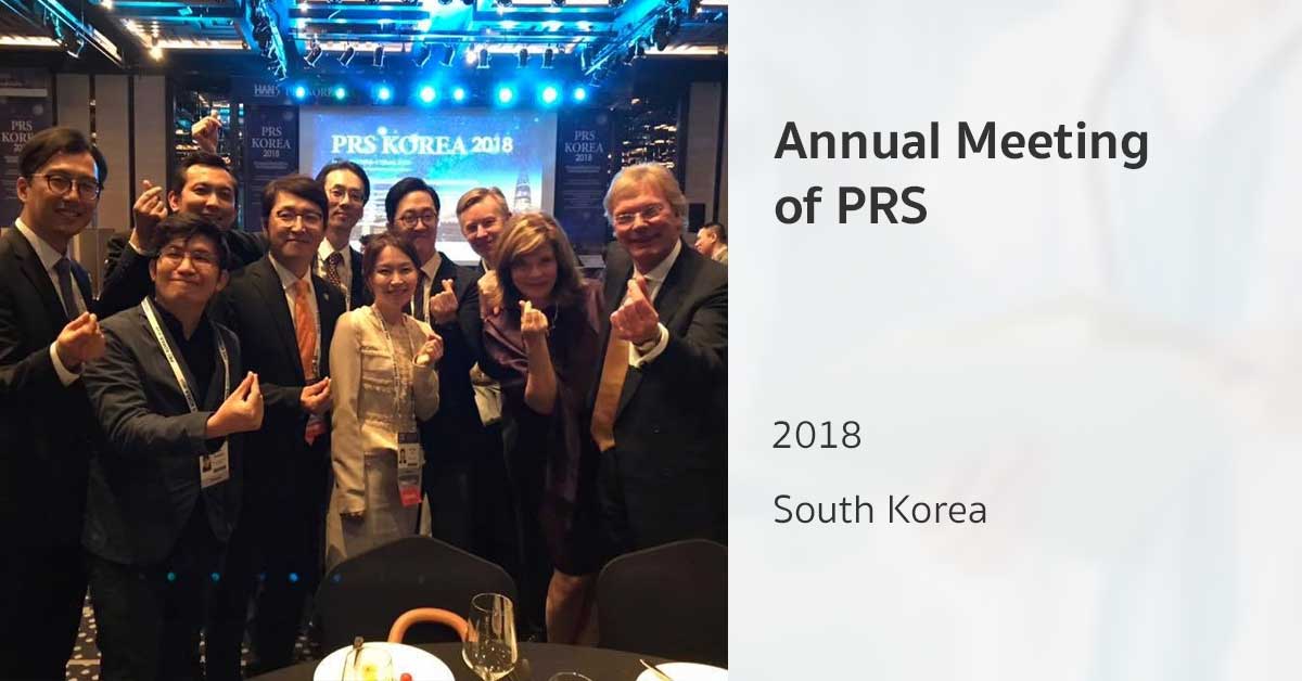 Annual Meeting of PRS Korea
