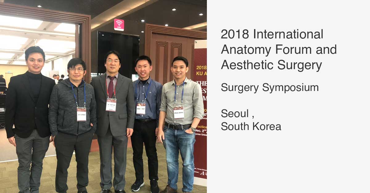 International Anatomy Forum and Aesthetic Surgery Symposium