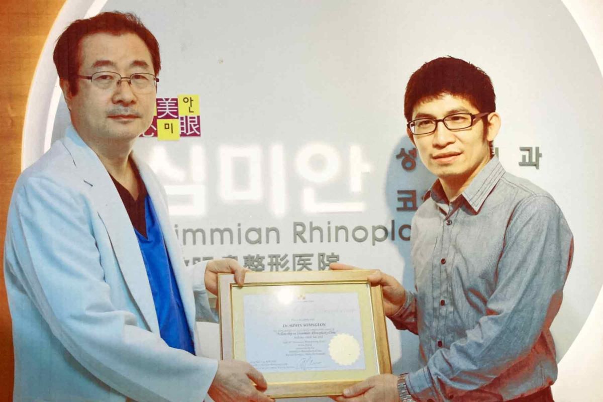 Shimmian Rhinoplasty Hand –On Course